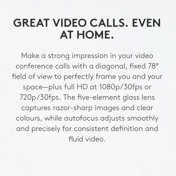 Logitech C920 Pro HD Webcam 1080p - Picture 12 of 16